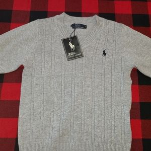 Kid's Polo Sweater